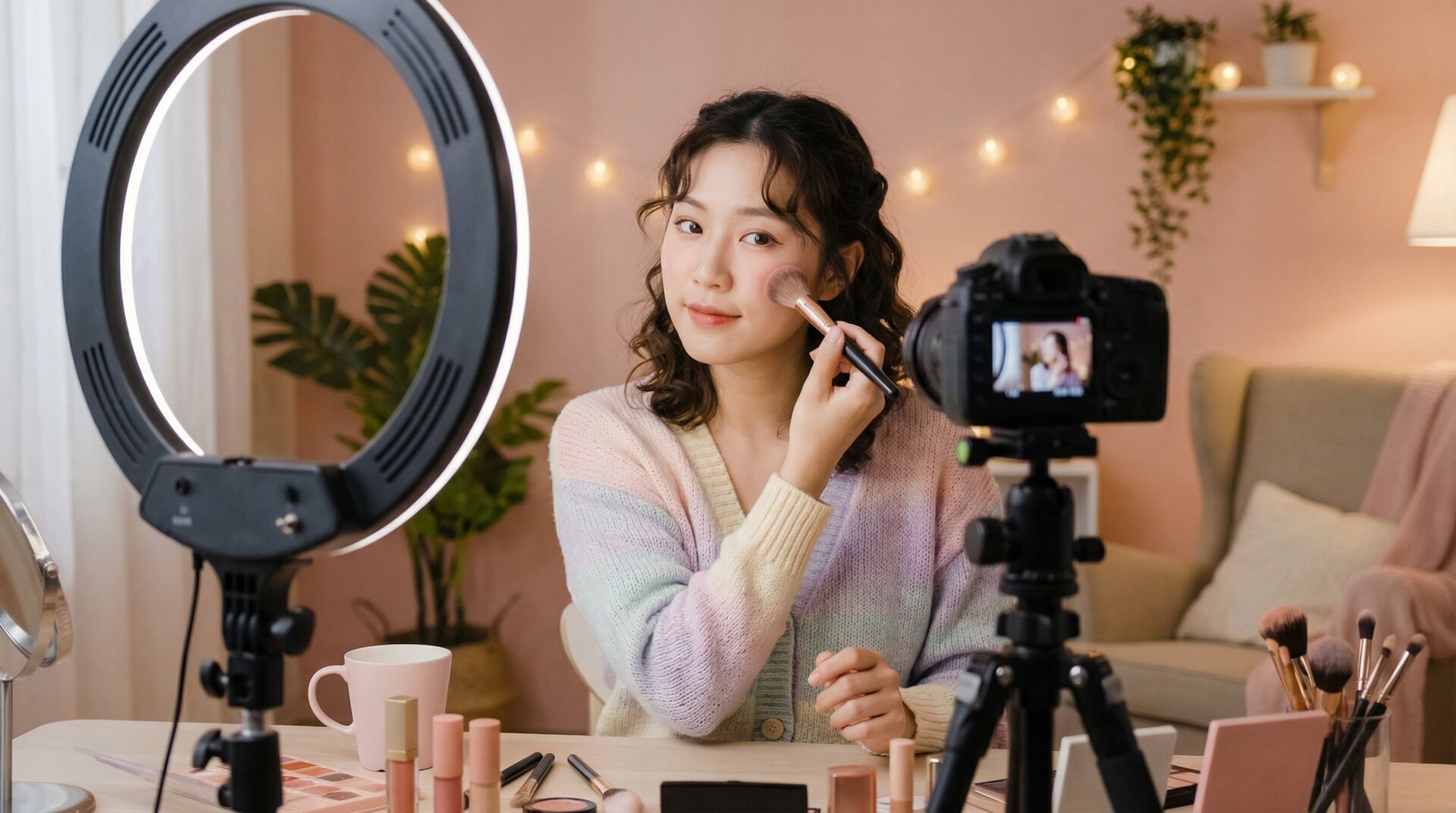 暗网禁区美妆视频教程